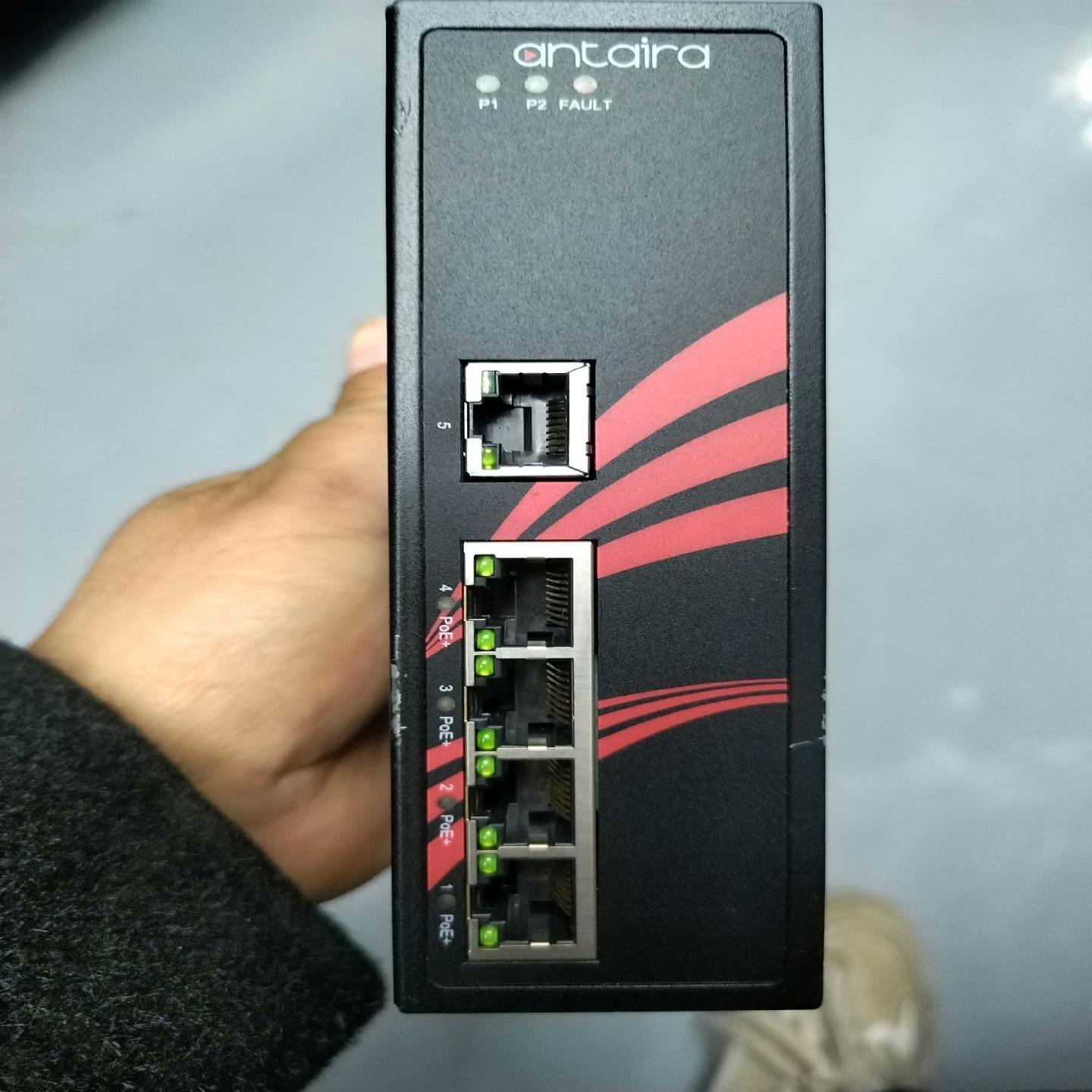 antaira交换机LNP-0500-24工业交换机，现货还