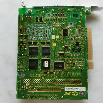 [德峰]拆机安川驱动卡DF0201024-B0，成色如图，USB口有