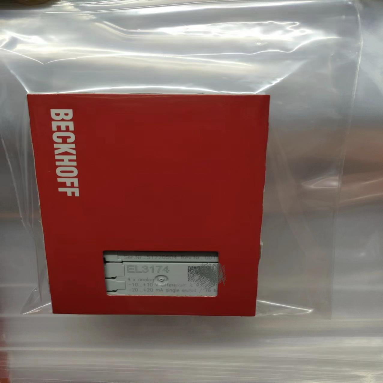 （设备配件）倍福4通道AI多功能模块16bit EL 3174