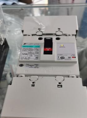 原装正品富士EW125JAGC 3P 125A漏电保护断路器