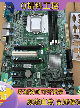 现货凌华IMB-M45支持8代U ATX工控主板成色新