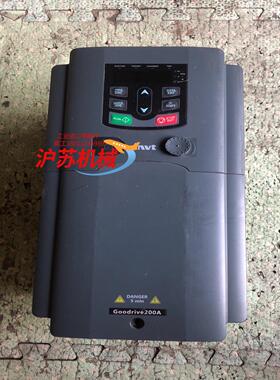 拆下来的英威腾GD200A-011G/015P通电