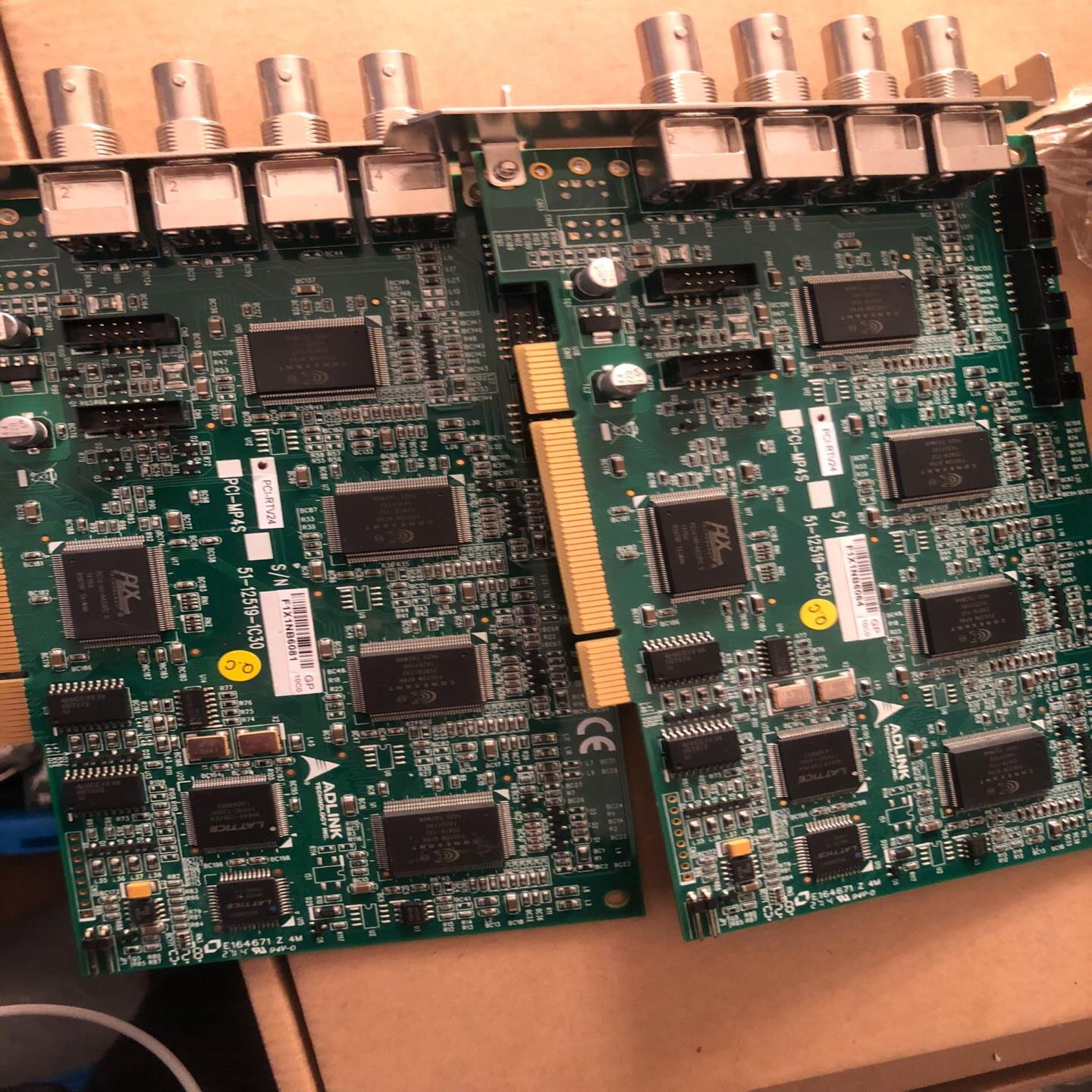 凌华PCI-RTV24 51-12519-1C30 图像采集