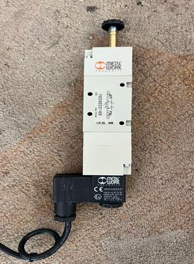 （设备配件）7020022100METALWORK 电磁阀，