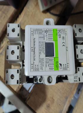 富士SC-E5  SC-N6P交流接触器各，图片为实物拍