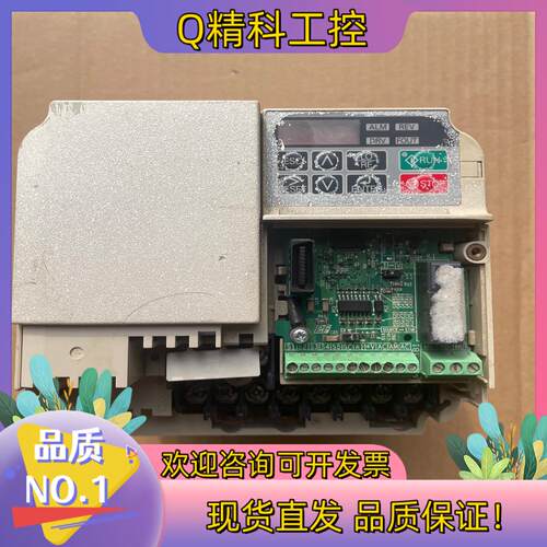 现货安川变频器5.5KW380V型号:CIMR-JB4A001