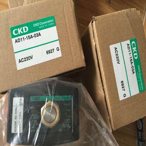 CKD电磁阀AD11-15A-03AS-DC24V，议价