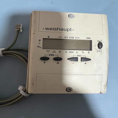 {雅致机械商行}WEISHAUPT控制面板AZL2210A9WHABEW