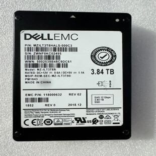 Unity EMC 3.84T SSD D2SFXL D3F 设备配件