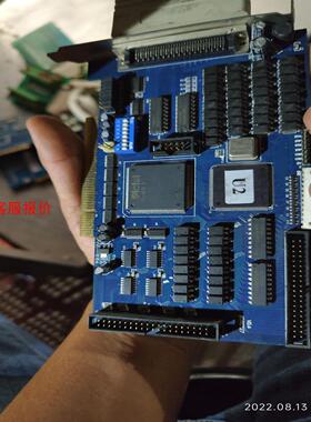 原装拆机  LEADTECH雷赛 DMC2410-YJB 四