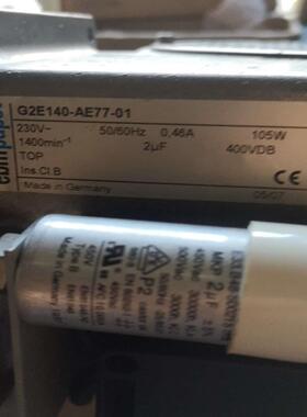 ebmpapst风机g2e140-ae77-01议价