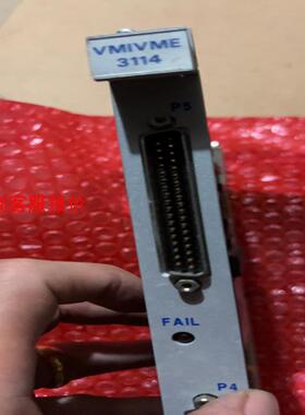 【环球】GE卡件 VMIVME3114 功能完好