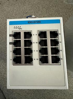 研华EKI-5726I 16口千兆ProView组态工业以太
