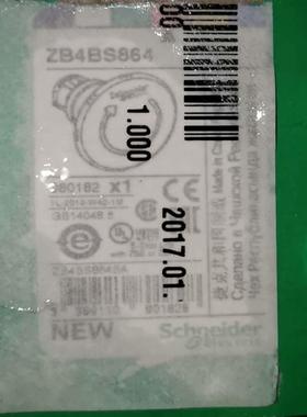 施耐德  急停蘑菇操作头 急停按钮 zb4bs864 zb4议价