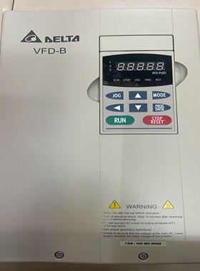 （设备配件）VFD075B43A 台达变频器 7.5KW 380V