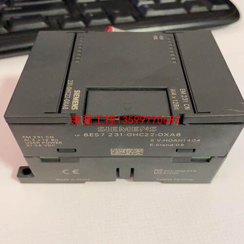 【荣强工控】231-0HC22-0XA8实物。一点点划痕。功能完好。数值