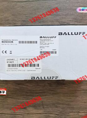 全新原装 巴鲁夫 BOS003K BOS 73K-PU