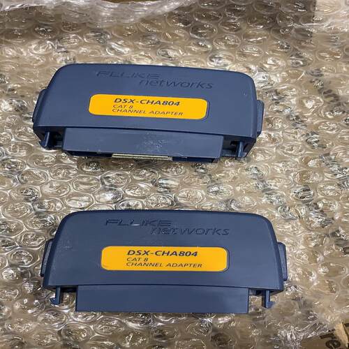 （设备配件）通道适配器Fluke DSX CHA804