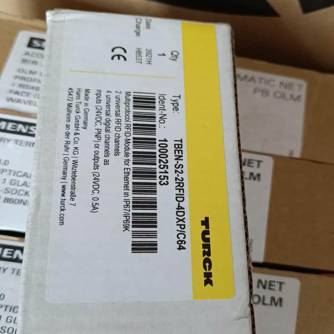 TBEN-S2-2RFID-4DXP/C64 图尔克模块