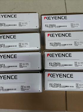 基恩士模块KV-C64XA KV-C64TA全新原装正品，编
