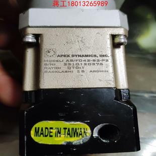 议价 行星齿轮减速机 APEX Dynamics ABF042