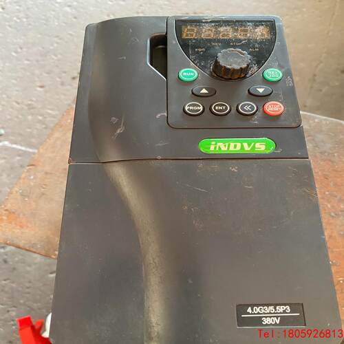 【非标价】英思捷变频器Y500-X0040G3，380V，4K w，现