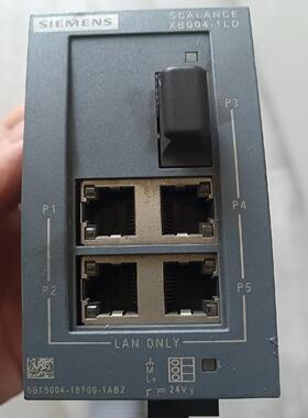 （设备配件）西门子光纤模块拆机的4台，型号6gk5004 1bf00 1