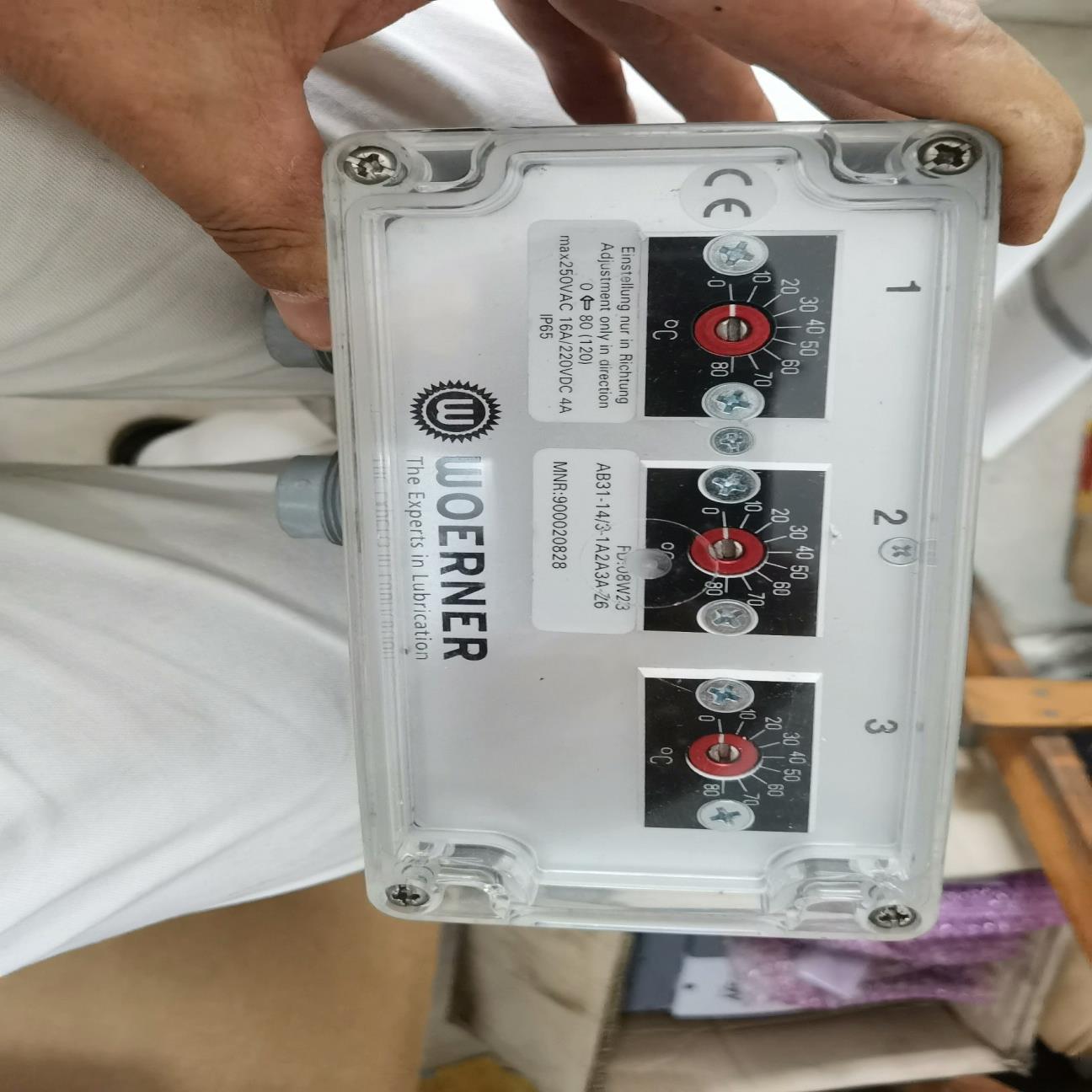 德国WOERNER威纳温度传感器型号FD08W23AB