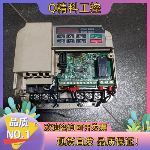 现货安川变频器J1000 CIMR-JBBA0006BAA 1.