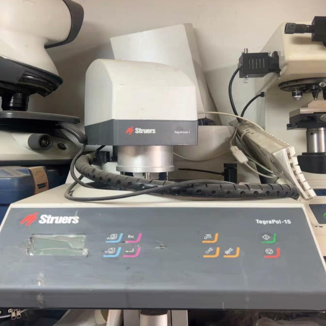 [德峰]特尔丹麦.金相！抛光机Tegramin15Struers司-