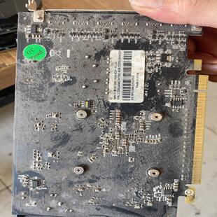 （设备配件）族宇R7+350+4G+6DP接口六屏显卡，功能正常。