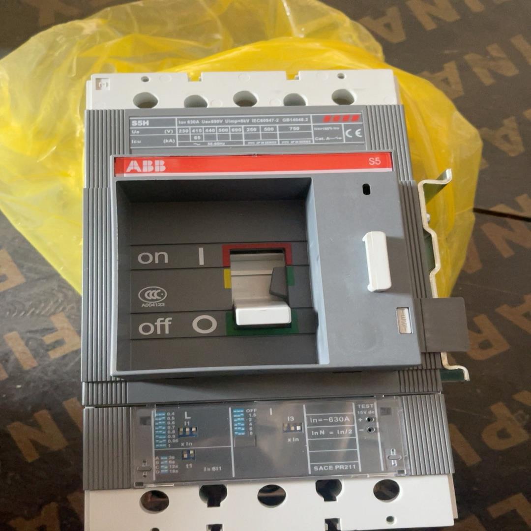（设备配件）ABB断路器S5H 3P 630A插入式