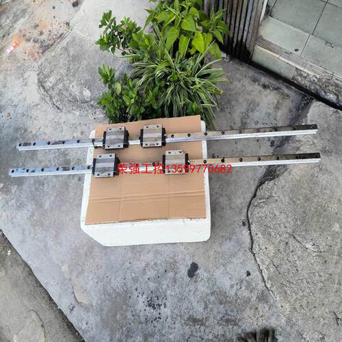 【荣强工控】导轨滑块THW30HCY22A06.RY-10带法兰，30法