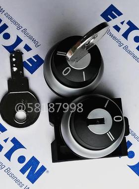 M22-WS/K02 二位钥匙自复位开关2组辅助组合