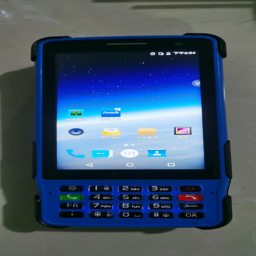 （设备配件）lc709千兆装维PDA，红光亮光功率准，实物拍摄。