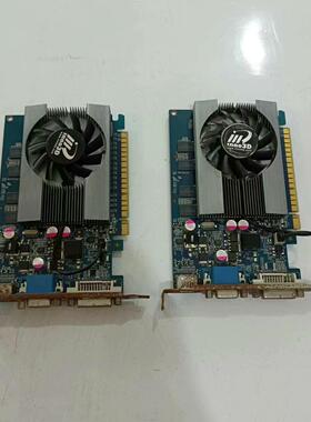 （设备配件）研华 Inno3D GF-GT430-DVI+VG A+HD