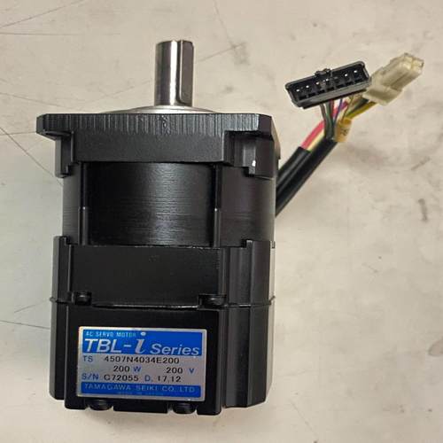 多摩川TBL- i 伺服电机，型号TS4507N4034E2