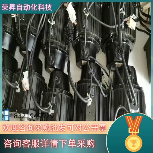 现货安川机械手电机SGMDH-12A2A-YR14  成