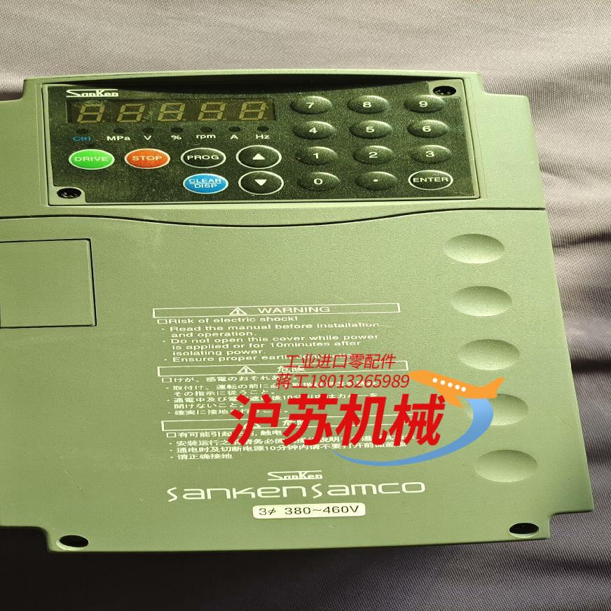 三肯变频器，S06-4A009-B,2.2KW,新机子了