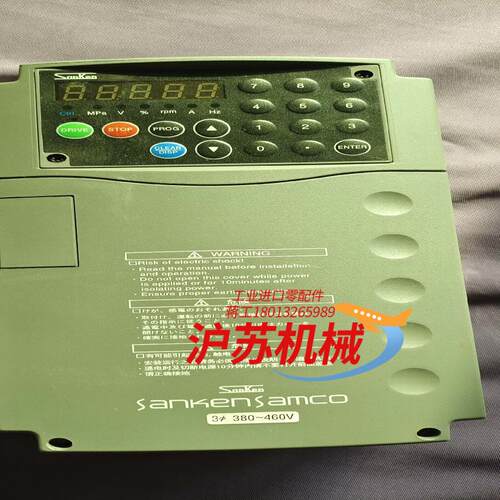 三肯变频器，S06-4A009-B,2.2KW,新机子了