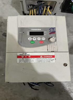 （设备配件）东芝变频器 VFS9-4037PL-WN1 3.7KW 质量