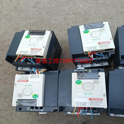 【荣强工控】施耐德atv12hu15m2 220v 1.5kw 拆机功能