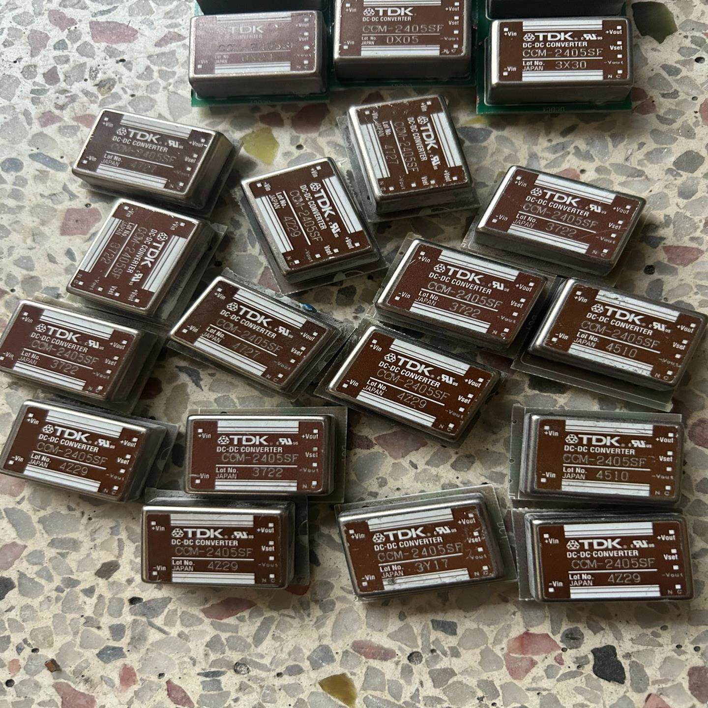 （设备配件）CCM-2405SF TDK隔离直流电源模块