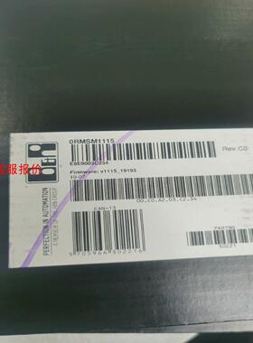 【环球】贝加莱0RMSM1115