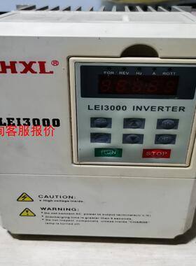 CHXL 变频器LEI3000A0D7543 0.75 KW