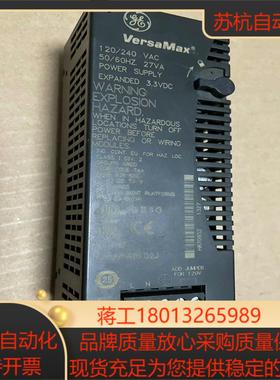 GE电源模块IC200PWR102功能成色如图所示