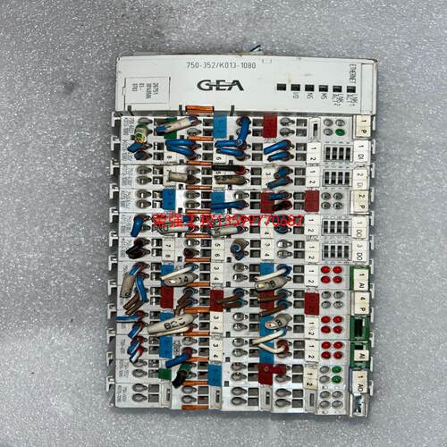 【荣强工控】WAGO万可PLC（750-352/K013-1080）二手