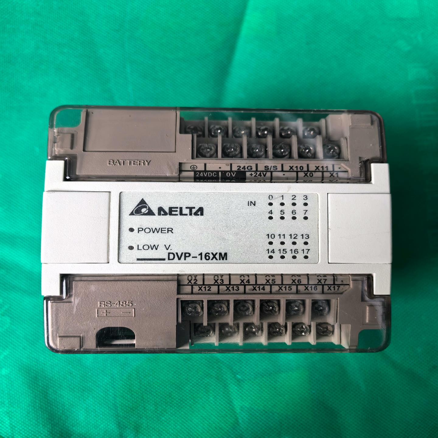 DVP-16XM台达PLC扩展模块，型号DVP16XM11N
