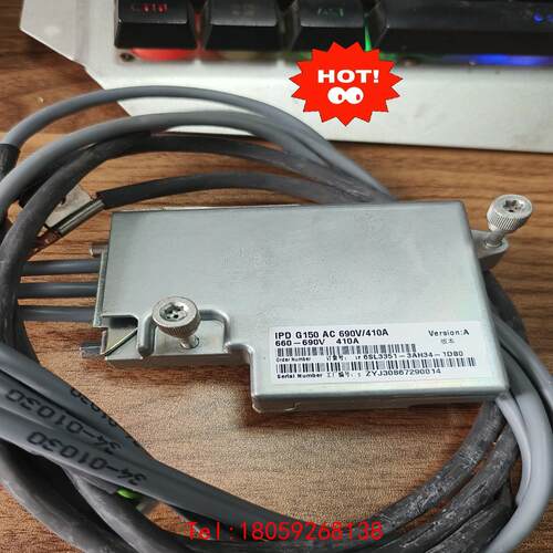 【非标价】议价6SL3353-3AE34-1DB0拆机S120变频器I