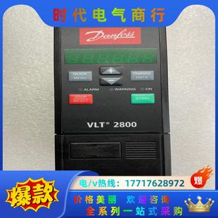 丹佛斯变频器 型号VLT2805PT4B20STR1DBF1议价